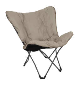 Vlinderstoel Bo-Camp Urban Outdoor Redbridge Large Beige