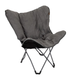 Vlinderstoel Bo-Camp Urban Outdoor Grainger Large Grijs
