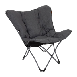Vlinderstoel Bo-Camp Urban Outdoor Redbridge Large Grijs