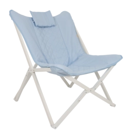 Campingstoel Bo-Camp Pastel Collection Gordes Blauw