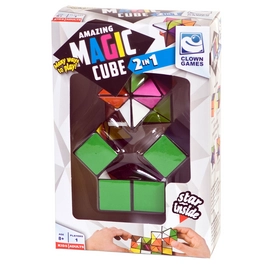 Clown Magic Cube 2-in-1