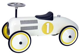 Loopauto Retro Roller Frankie White