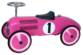 Loopauto Peggy Pink Retro Roller