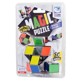 Clown Magic Puzzle Multi (24-delig)