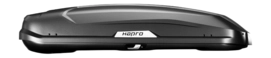 Dakkoffer Hapro Trivor 560 Anthracite