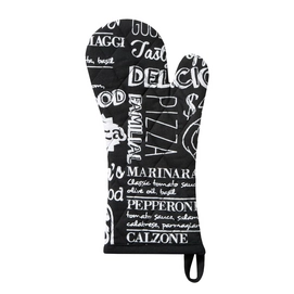 Manique DDDDD Italian Food Noir (6 pièces)