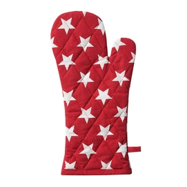 Oven Gloves DDDDD Étoile Red (Set of 6)