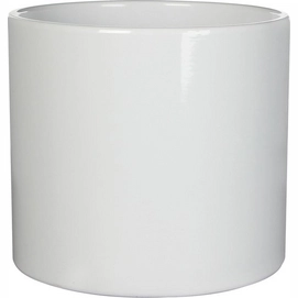 Bloempot Mica Decorations Era White Shiny 23 cm