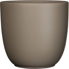 Bloempot Mica Decorations Tusca Taupe 19,5 cm