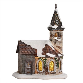 Luville Church St Chevalier Battery Operated