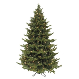 Sapin de Noël Triumph Tree Sherwood Green 185 cm LED