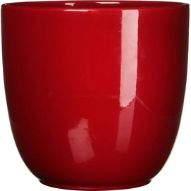 Bloempot Mica Decorations Tusca Dark Red 39 cm