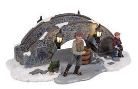 Luville Pont de Glace Battery Operated