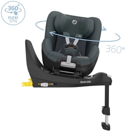 8045550110_2023_usp1_maxicosi_carseat_babytoddlercarseat_pearl360_grey_authenticgraphite_flexispinrotation_side