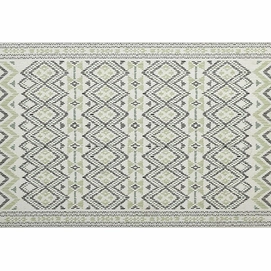 Tapis d'Extérieur Garden Impressions Marakech Green Blue 120x170 cm