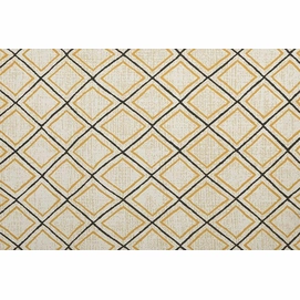 Tapis d'Extérieur Garden Impressions Diamonds Oker 120x170 cm