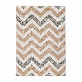 Tapis d'Extérieur Garden Impressions Indiana Copper Grey 120x170 cm