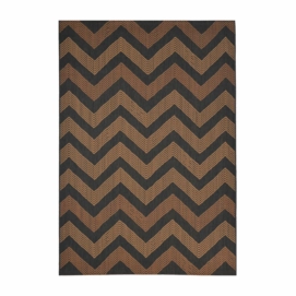 Tapis d'Extérieur Garden Impressions Indiana Brown Anthracite 160x230 cm