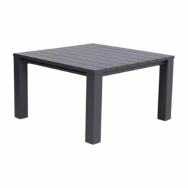 Loungetafel Garden Impressions Cube Carbon Black 115,5x115,5cm