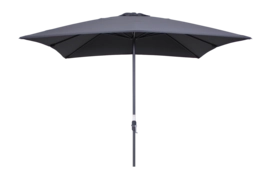 Parasol Garden Impressions Lotus Donker Grijs 250x250 cm