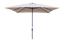 Parasol Garden Impressions Lotus Ecru 250x250 cm