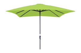 Parasol Garden Impressions Lotus Lime groen 250x250 cm