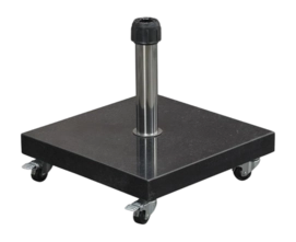 Parasolvoet Garden Impressions Eureka Black Polished 40kg