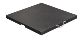 Parasolvoet Garden Impressions Hawaii Black Polished 80kg