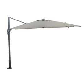 Zweefparasol Garden Impressions Hawaii Mono Licht Grijs 270x270 cm
