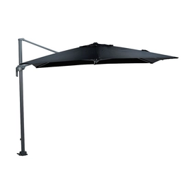 Zweefparasol Garden Impressions Hawaii Mono Zwart 270x270 cm