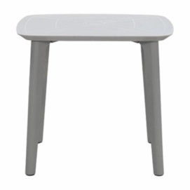 Tuintafel Garden Impressions Celano Licht Grijs 85x85 cm