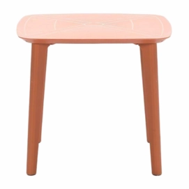 Tuintafel Garden Impressions Celano Copper 85x85 cm