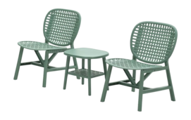 Balkonset Garden Impressions Andria Moss Green (3-Delig)