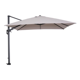 Zweefparasol Garden Impressions Hawaii Sand 300x300 cm