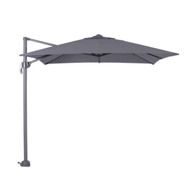 Zweefparasol Garden Impressions Hawaii S Donker Grijs 250x250 cm