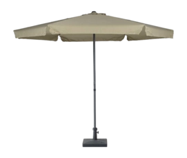 Parasol Garden Impressions Delta Taupe 300 cm