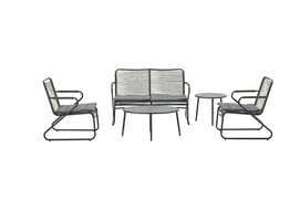 Loungeset Garden Impressions Hermes Rope Moss Green (5-Delig)
