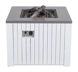 Vuurtafel Garden Impressions Cozy Living Faro 80x80 cm