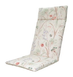 Coussin de Chaise de Jardin Madison Universel Donna Natural Outdoor (Dossier Haut 120 x 50 cm)