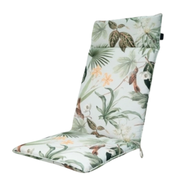 Sitzauflage Madison Universal Grasse Green Natural Outdoor Hohe Rückenlehne (120 x 50 cm)
