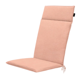 Tuinstoelkussen Madison Universeel Napels Salmone Water Reppelent Hoge Rug (120 x 50 cm)