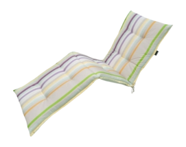 Ligbedkussen Madison Righe Purple (200 x 65 cm)