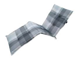 Ligbedkussen Madison Sya Grey (200 x 65 cm)