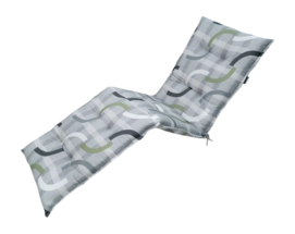 Ligbedkussen Madison Tess Sage (200 x 65 cm)