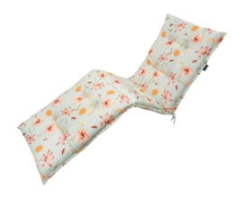 Coussin Bain de Soleil Madison Florina Orange (200 x 65 cm)