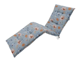 Liegestuhlkissen Madison Florina Blue (200 x 65 cm)