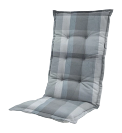 Tuinstoelkussen Madison Sya Grey Hoge Rug (123 x 50 cm)