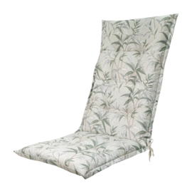 Coussin de Chaise de Jardin Madison Palma (Dossier Haut 123 x 50 cm)