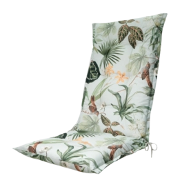 Gartenstuhlkissen Madison Grasse Green Natural Hohe Rückenlehne (123 x 50 cm)
