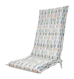 Tuinstoelkussen Madison Trivia Hoge Rug (123 x 50 cm)
